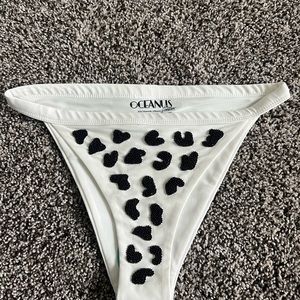 Oceanus bathing suit bottoms Brand new without tag